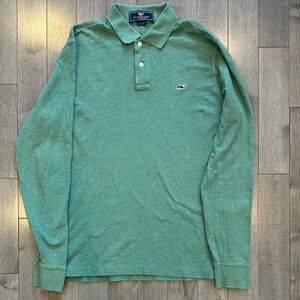 Vineyard Vines Men's Polo in Sage Green